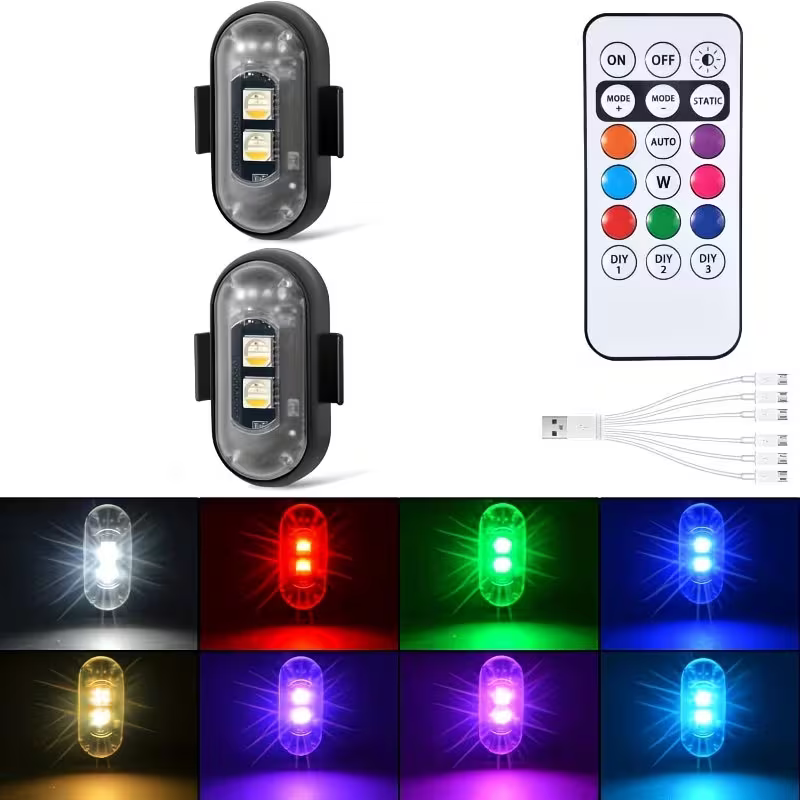 Univerzális Vezeték Nélküli LED Underglow!